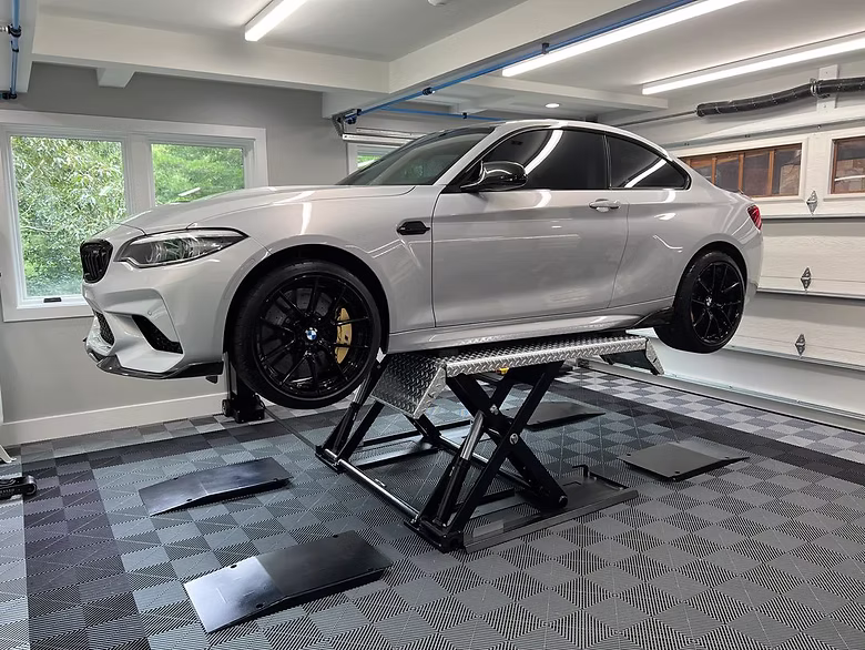 Customer garage photo