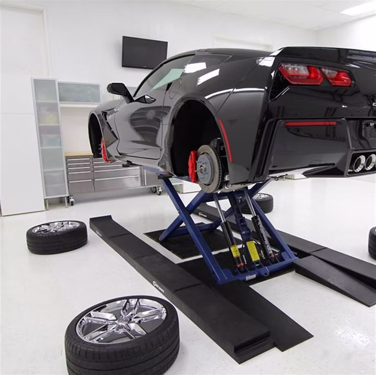 Customer garage photo
